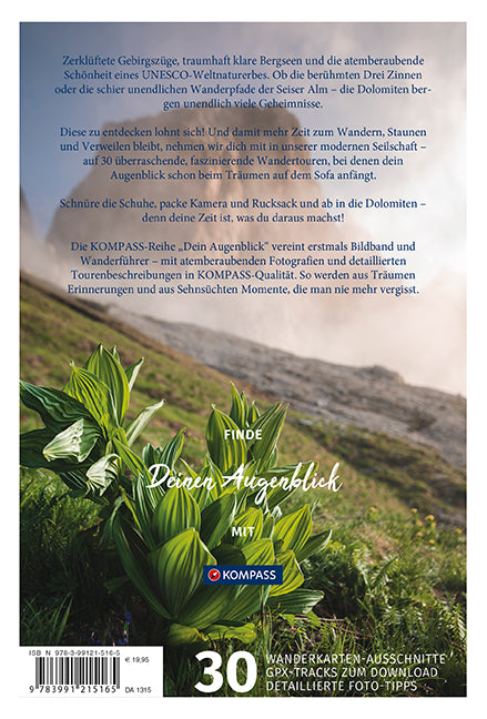 Dolomiten - Dein Augenblick