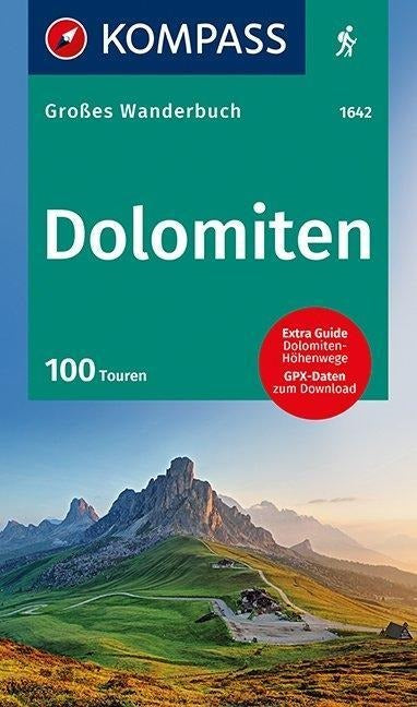 1642 Dolomiten - KOMPASS Großes Wanderbuch