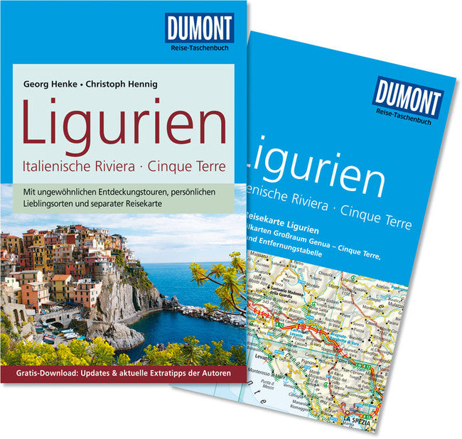 Ligurien - Ital.Riviera - Cinque Terre DuMont-Reisetaschenbuch