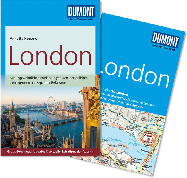 London - DuMont-Reisetaschenbuch