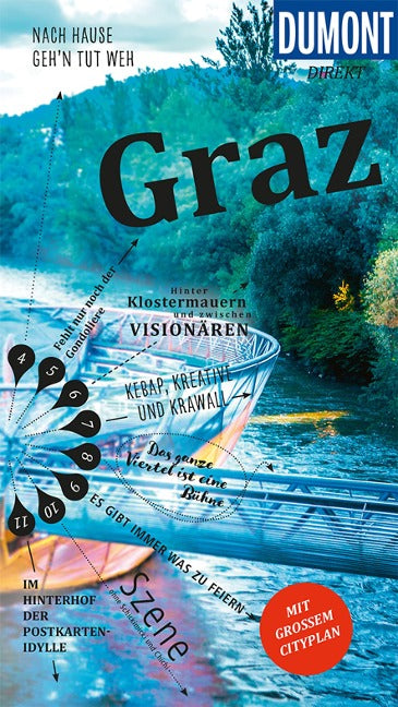 Graz Dumont direkt Reiseführer