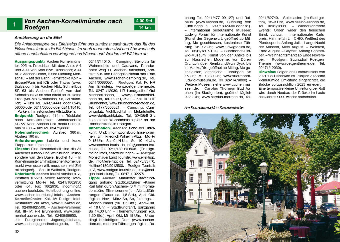 Eifelsteig - Rother Wanderführer