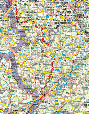 Eifelsteig - Rother Wanderführer