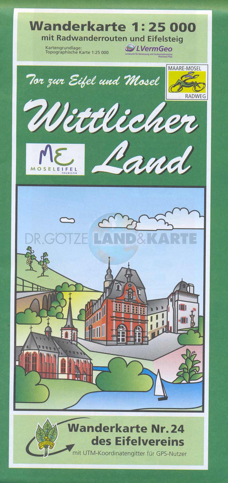 Eifelverein Wanderkarten 1:25.000 - Diverse