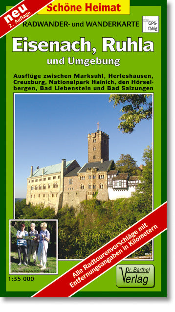 112 Eisenach, Ruhla und Umgebung 1:35.000