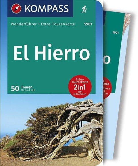 El Hierro - Kompass Wanderführer