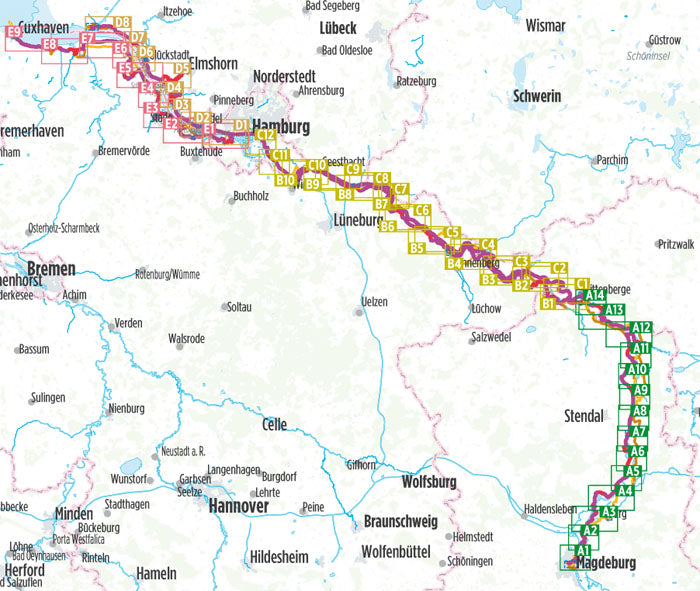 Elbe-Radweg 2 - Bikeline Radtourenbuch
