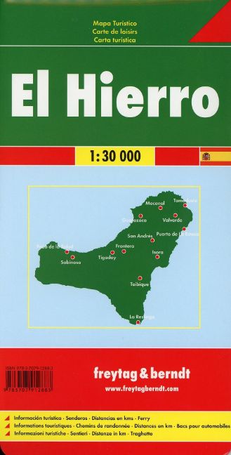 El Hierro - 1:30.000 Freytag & Berndt