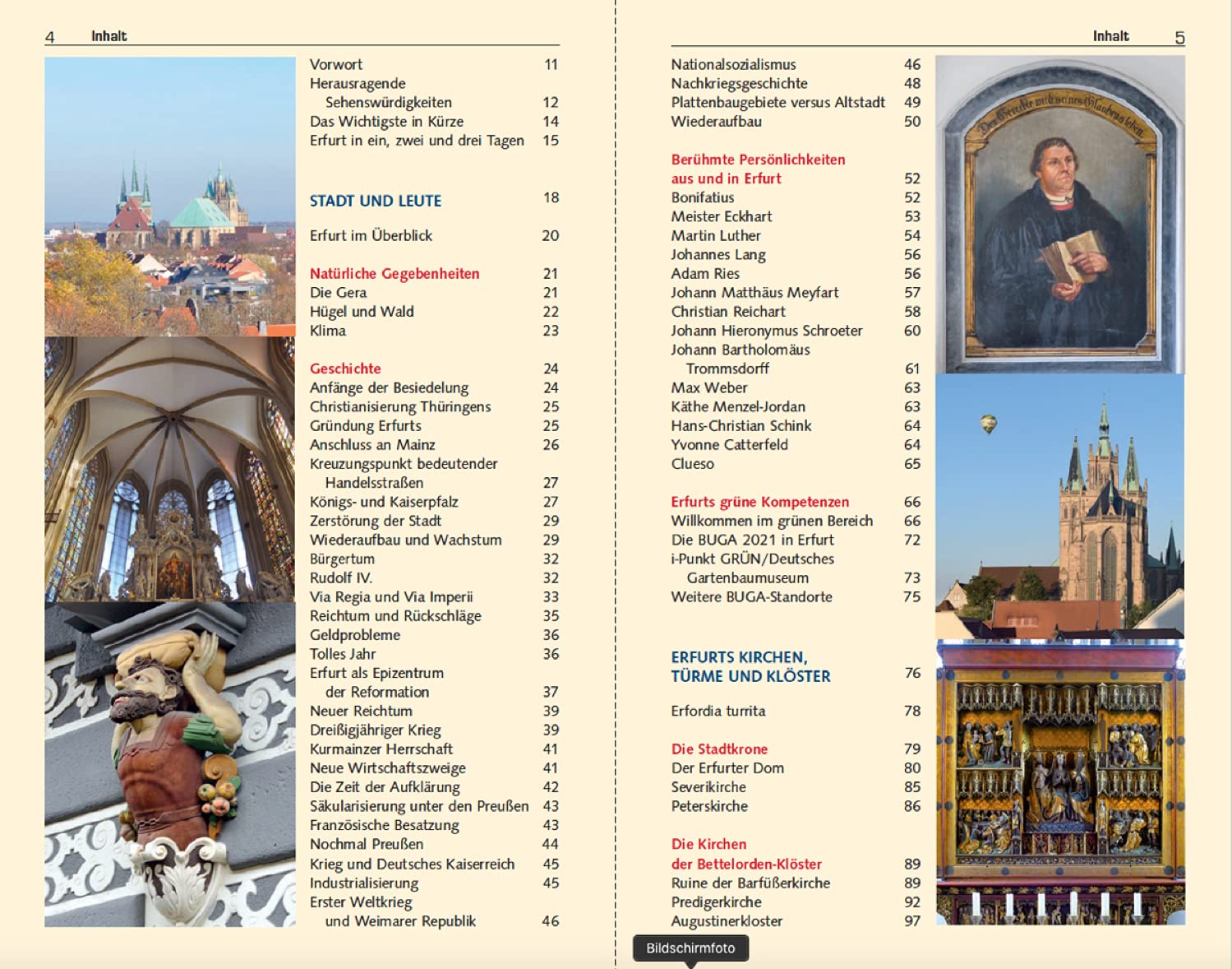 Erfurt - Trescher Verlag