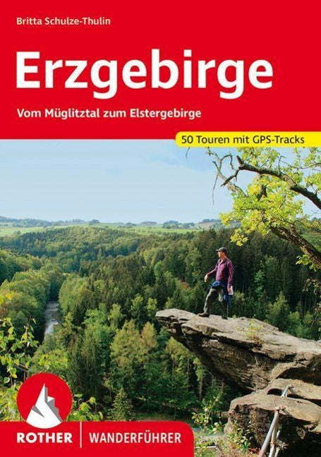 Erzgebirge - Rother Wanderführer