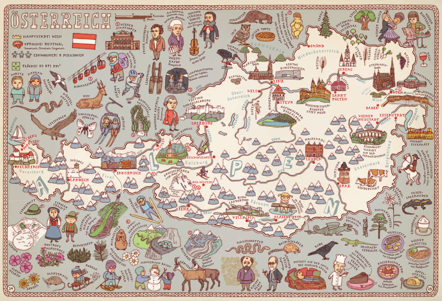 Alle Welt - Das Landkartenbuch (Abermals erweiterte Neuausgabe)