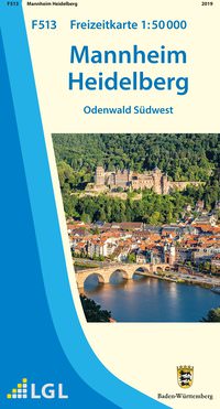 Wander- & Freizeitkarten Baden-Würtemberg 1:50.000