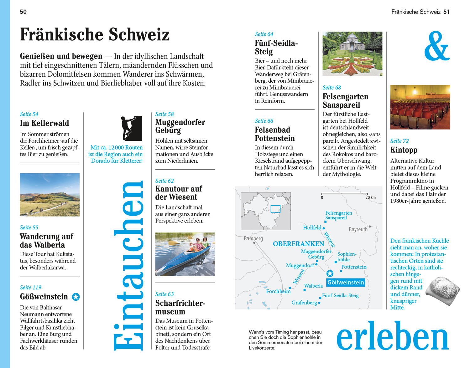 Franken - DuMont Reise-Taschenbuch