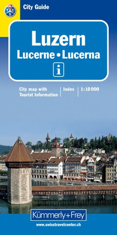 Luzern City Map - 1:10.000