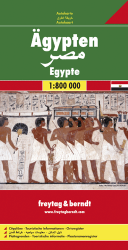Ägypten - 1:800.000