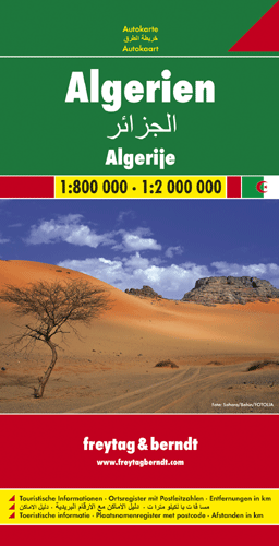 Algerien 1 : 800 000 / 1 : 2 000 000