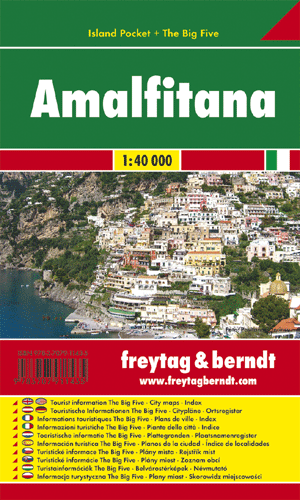 Amalfitana Island Pocket Map