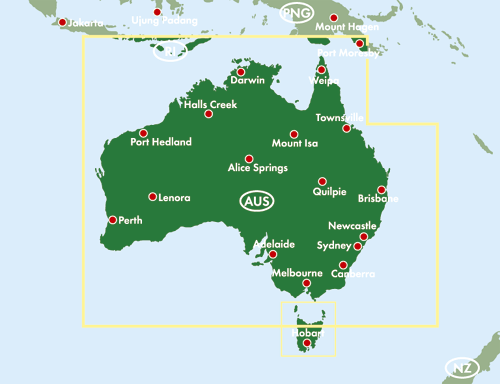 Australien 1:3 Mio. - Freytag & Berndt