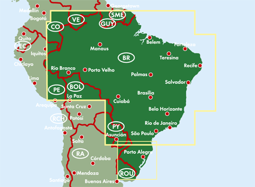 Brasilien 1:2 Mio. - 1:3 Mio.