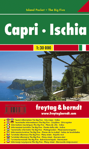 Capri - Ischia Pocket Map