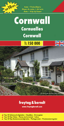 Cornwall 1:150.000