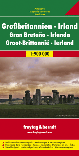 Großbritannien 1:900.000