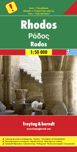 Rhodos 1:50.000