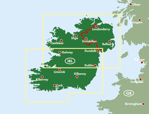 Irland 1:350.000