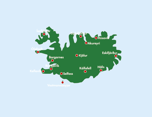 Island 1:400.000 - Freytag & Berndt