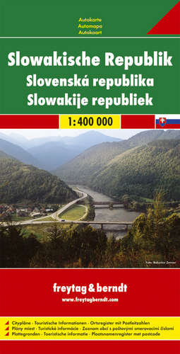 Slowakische Republik 1:400.000