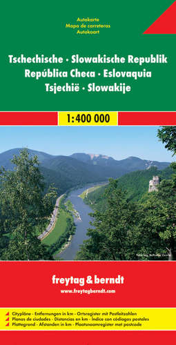 Tschechische / Slowakische Republik - 1:400.000