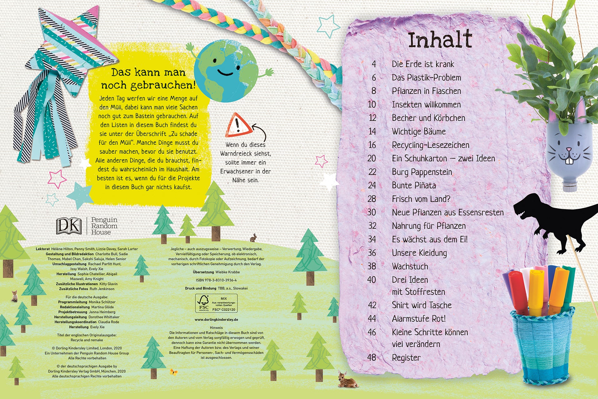 Zu gut für die Tonne - Kreative Projekte für kleine Umweltschützer