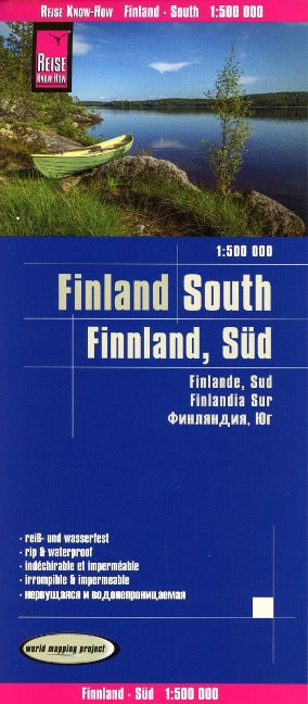 Finnland, Süd (1:500.000) - Reise know-how
