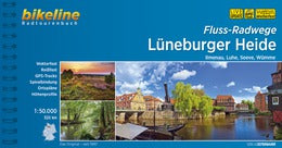 Lüneburger Heide Fluss-Radwege - Bikeline Radtourenbuch