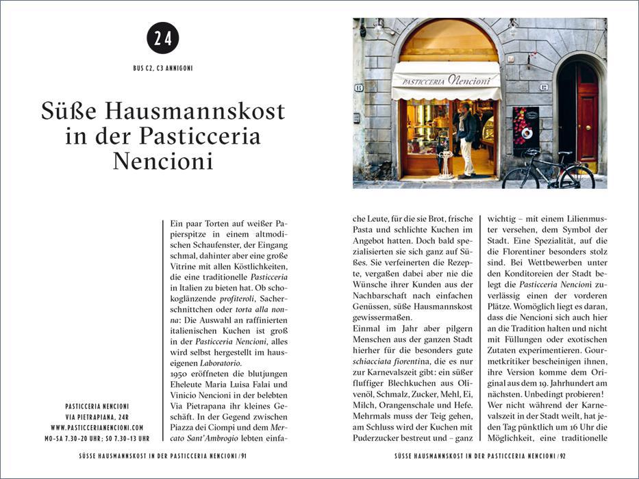 Florenz - Lieblingsorte