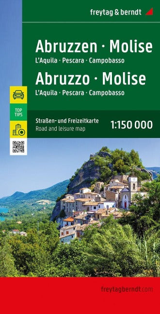 Abruzzen - Molise 1:150.000