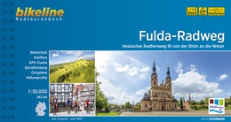Fulda-Radweg - Bikeline Radtourenbuch