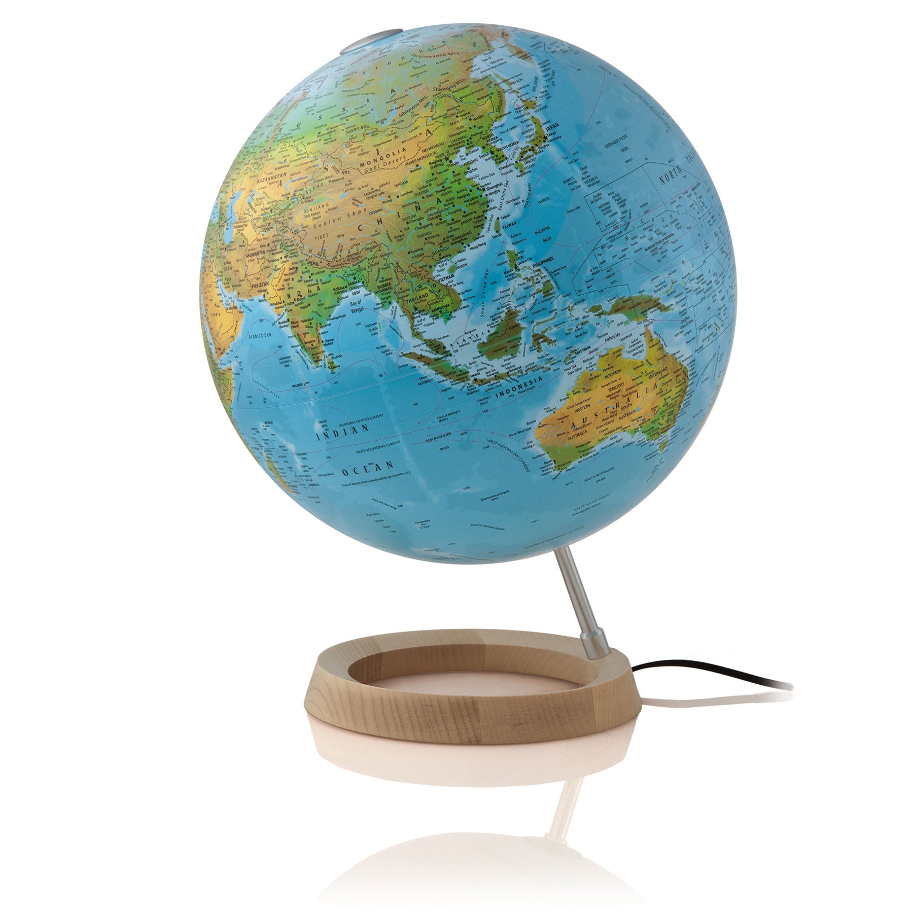 DOPPELBILD-LEUCHTGLOBUS ATMOSPHERE FULL CIRCLE 2 - Räthgloben