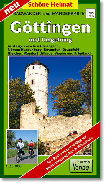 137 Göttingen und Umgebung - Wanderkarte 1:35.000
