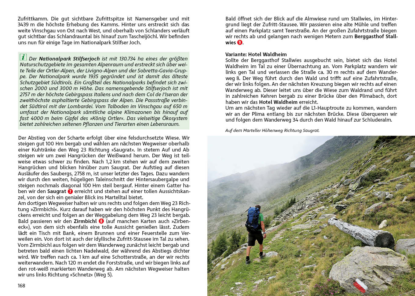 Alpenüberquerung L1 Garmisch - Brescia - Rother Wanderführer