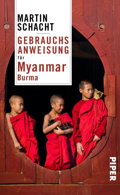 Gebrauchsanweisung für Myanmar (Burma)