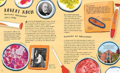Geniale Köpfe der Naturwissenschaften - Von Marie Curie bis Stephen Hawking