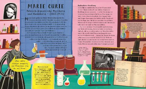 Geniale Köpfe der Naturwissenschaften - Von Marie Curie bis Stephen Hawking