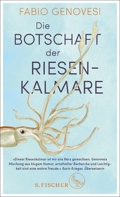 Die Botschaft der Riesenkalmare von Fabio Genovesi