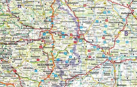 GeoWandern Geopark Ries - mit angrenzender Alb - Rother Wanderführer