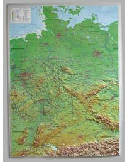 Deutschland Relief klein