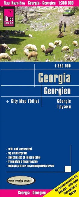 Georgien 1:350.000 - Reise Know How