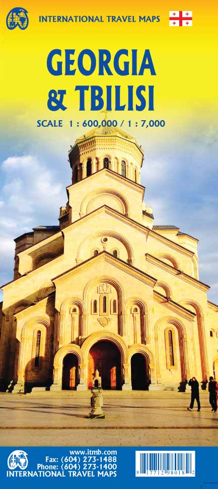 Georgien & Tiflis 1:600.000