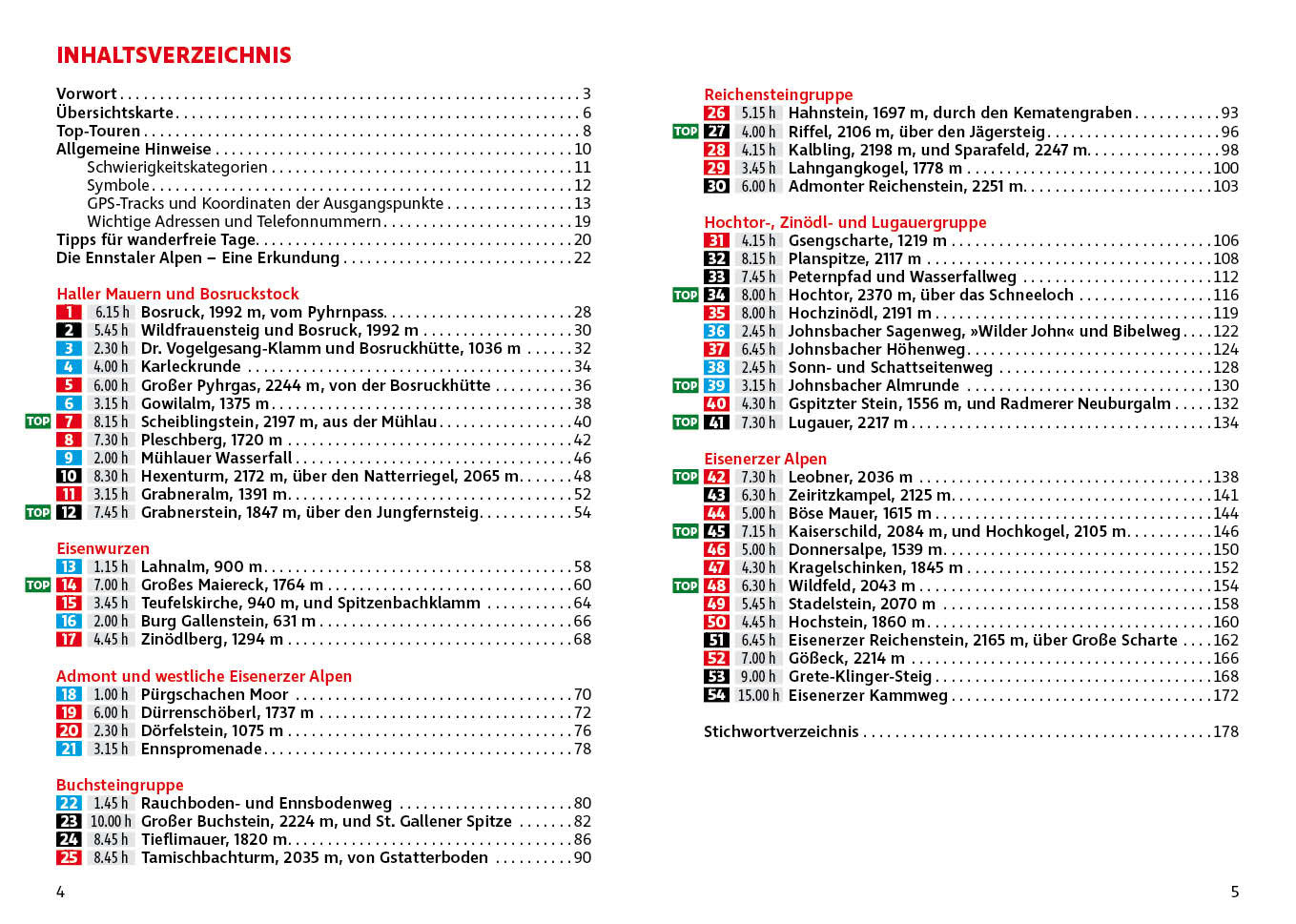 Gesäuse - Rother Wanderführer