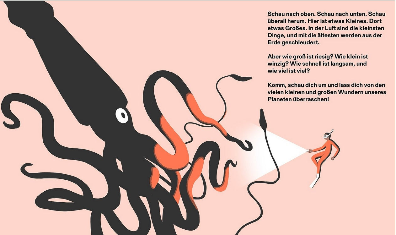 Wie groß? Wie weit? Wie schnell? Die Welt und ich